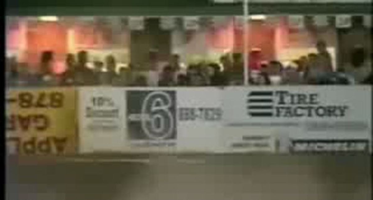 Взбесившийся мотоцикл