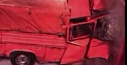 Краш-тест китайского грузовика