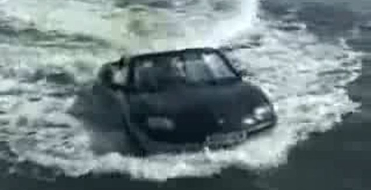 Автомобиль-амфибия