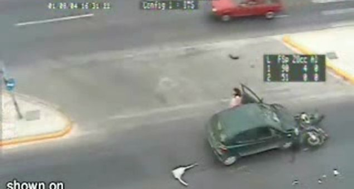 И ни одной царапины