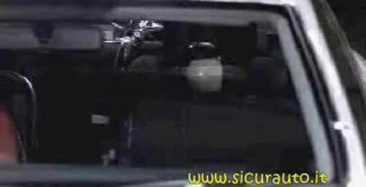 Краш-тест Lexus IS