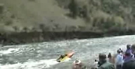 Моторка против течения