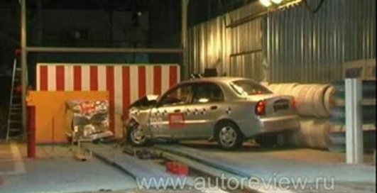 Креш - тест Ланоса