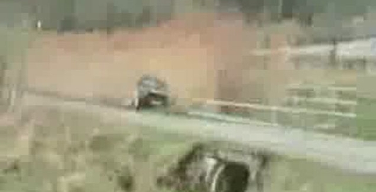 Шокирующая авария. Машина превратилась в груду металла