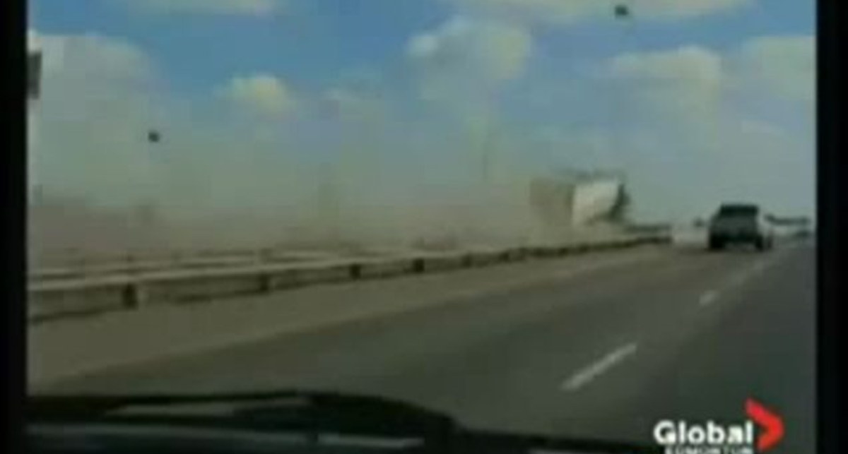 Заснул за рулем