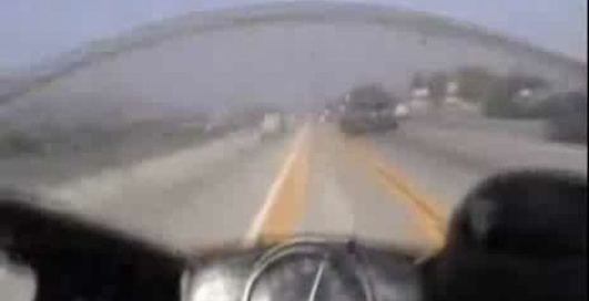 На мотоцикле с ветерком