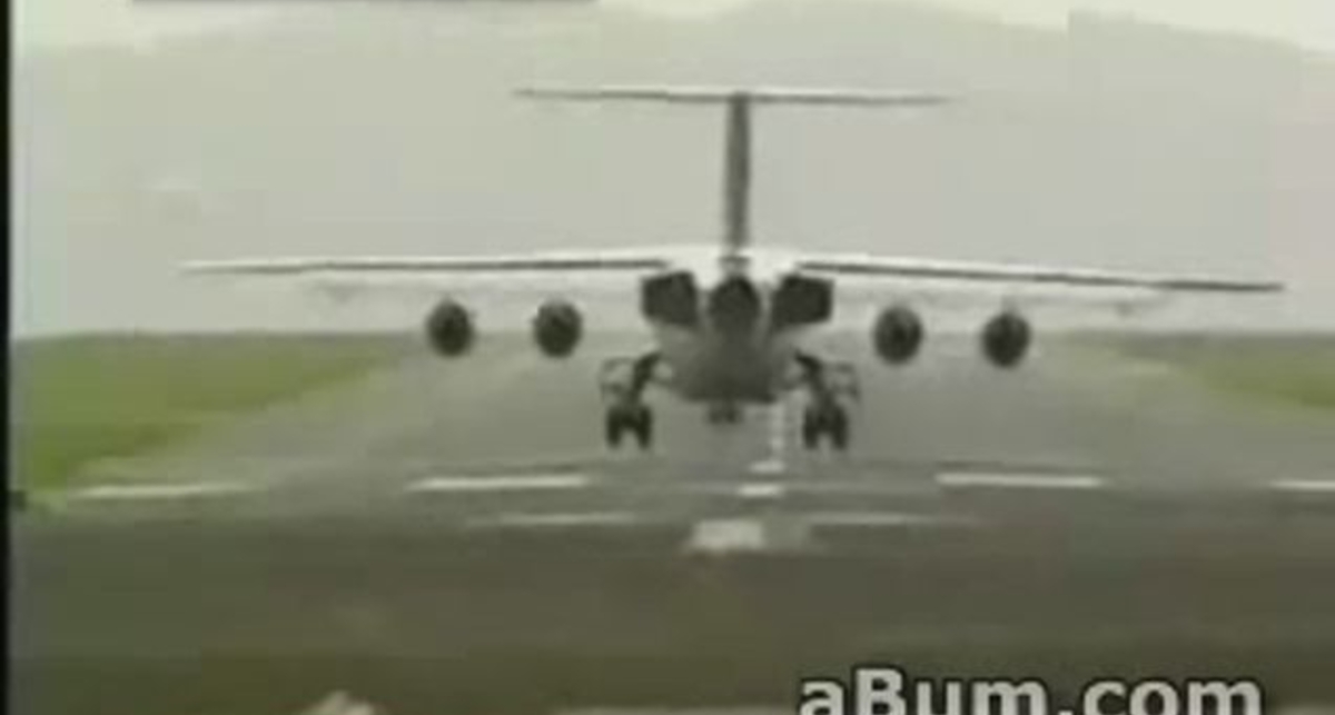 Неудачные посадки