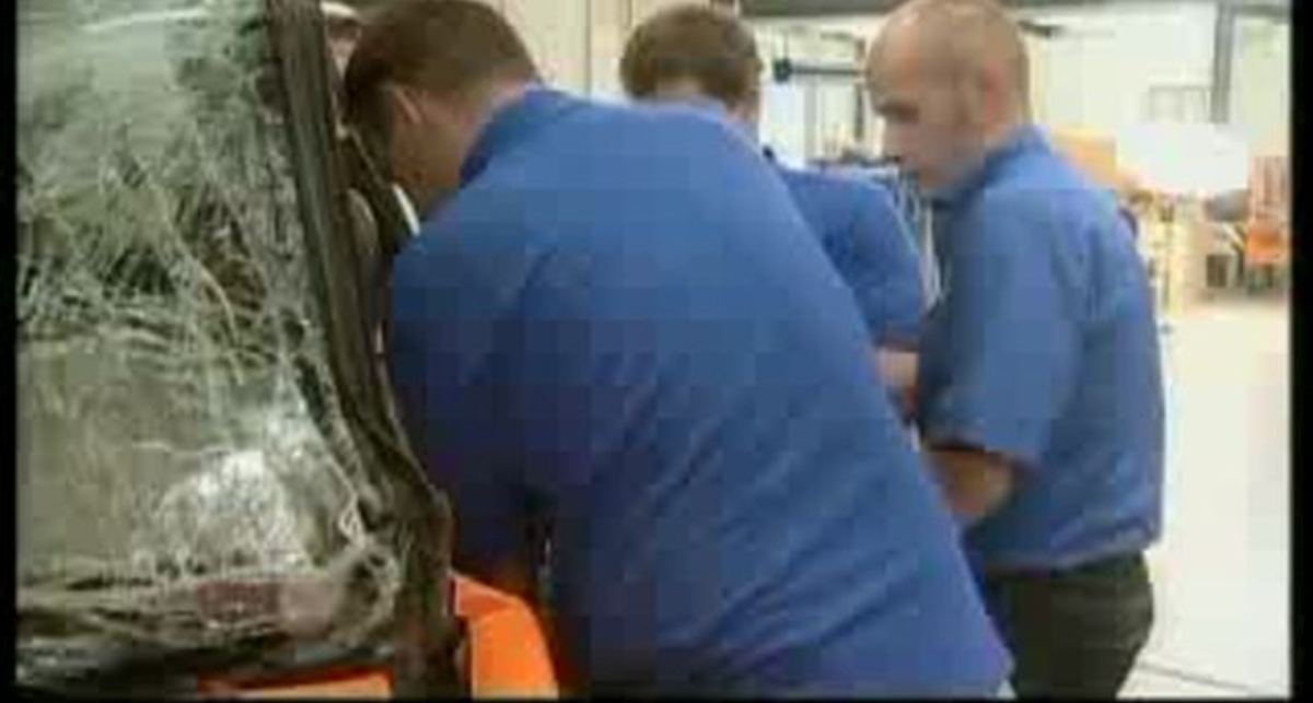 Краш-тест Chinese 4WD