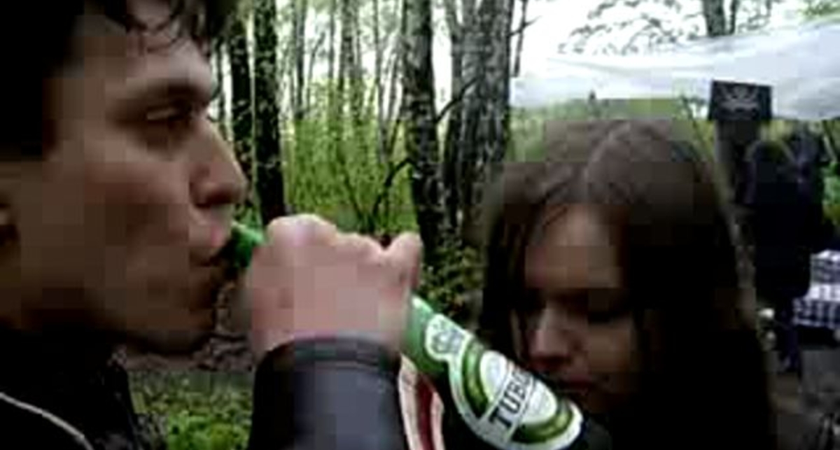 Какая пьянка без драки