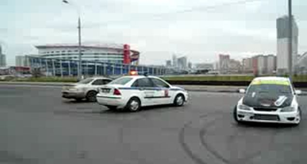 Дрифтим с ДПС