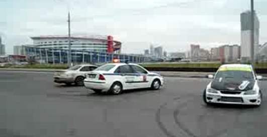 Дрифтим с ДПС