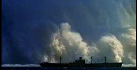 Подводный взрыв