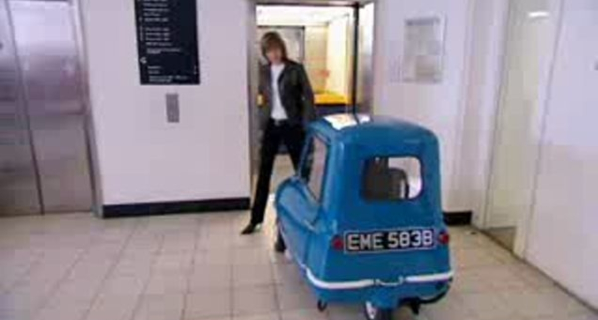 Машина меньше чем Smart