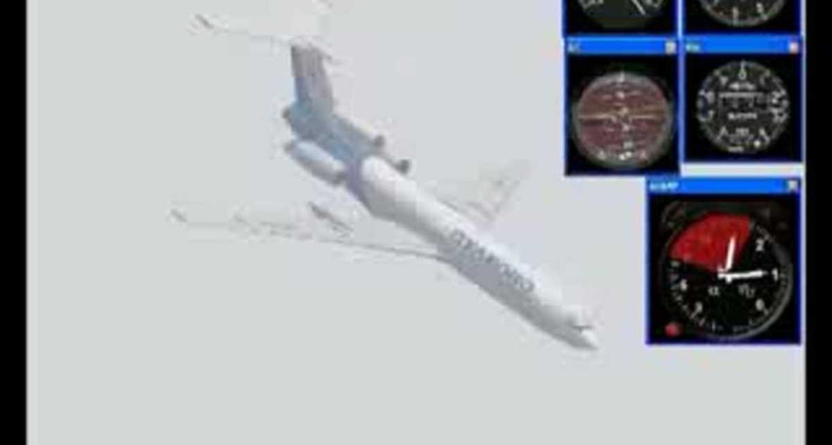 Как потерпел крушение рейс 612