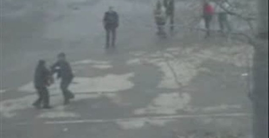 Уличный мортал комбат)