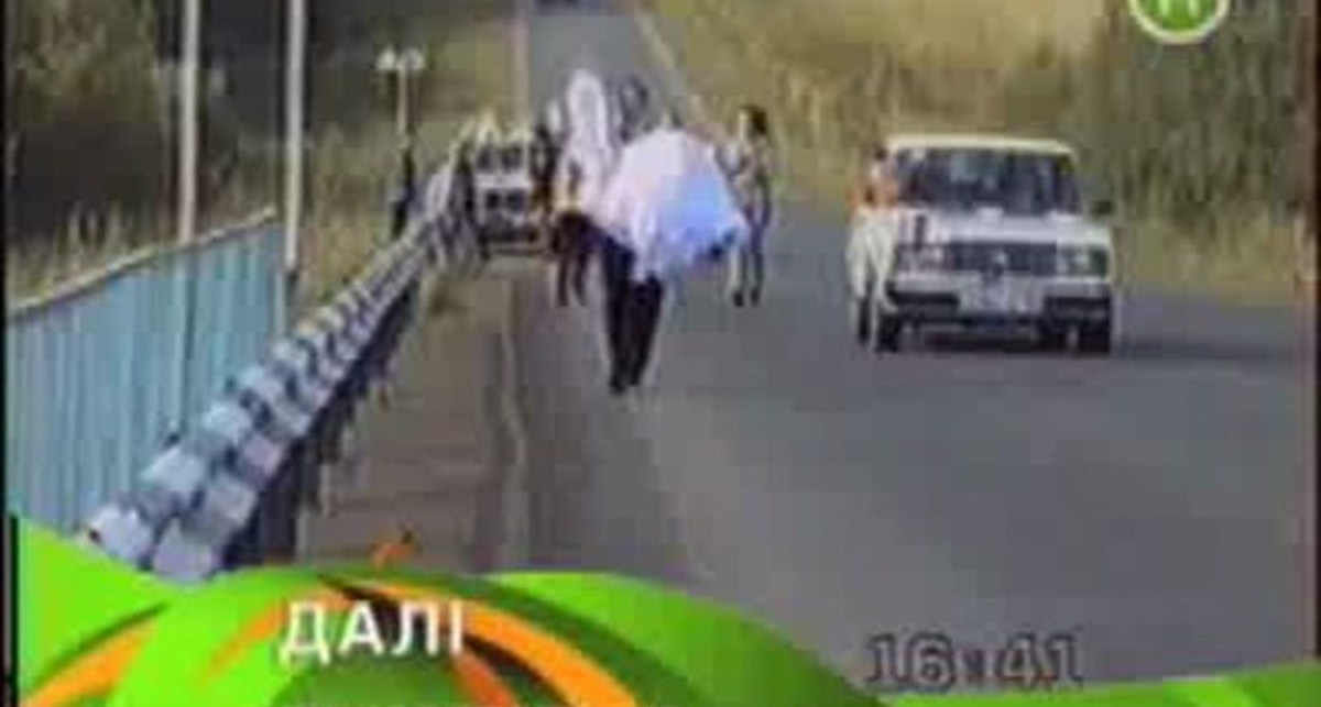 Свадьба - это к удаче)