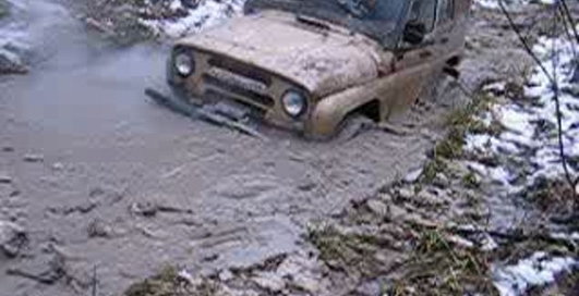 Джипы грязи не бояться