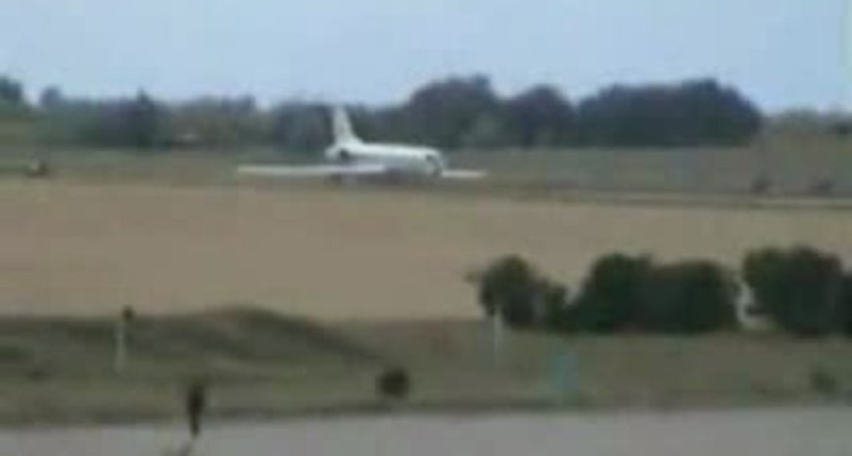 Не взлетел(