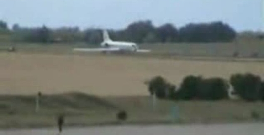 Не взлетел(