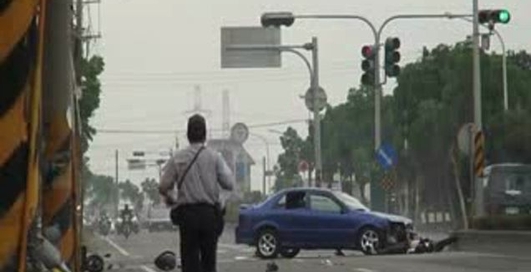 Жёсткая авария, ух(