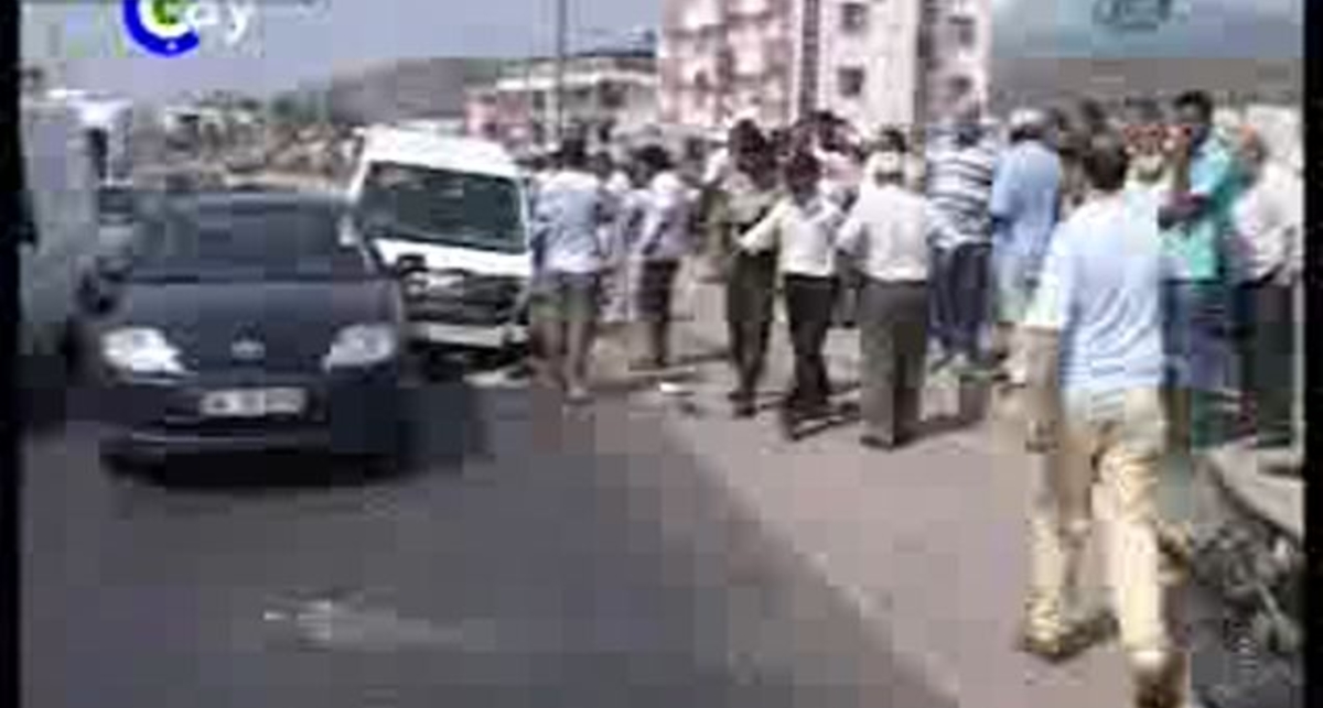 Авария в Турции
