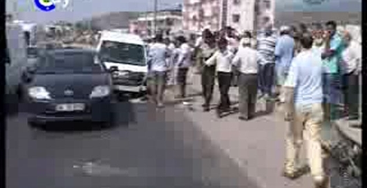 Авария в Турции