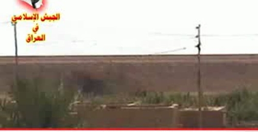 Подрыв мощного танка ABRAMS.(жесть)