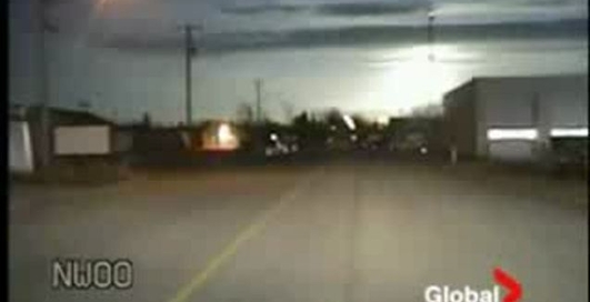 Падение метеорита