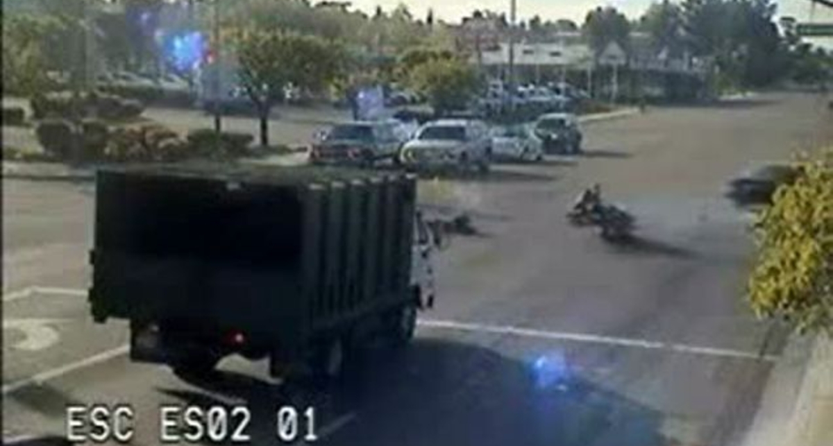 Не ездите на красный свет