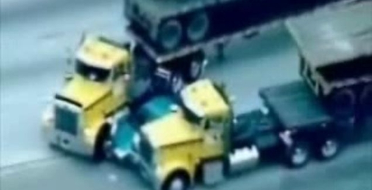 Водитель фуры задержал правонарушителя