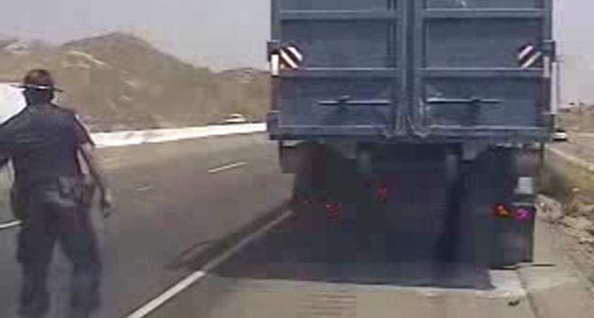 Везучий человек