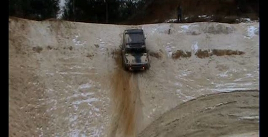 На спуске кончился бензин