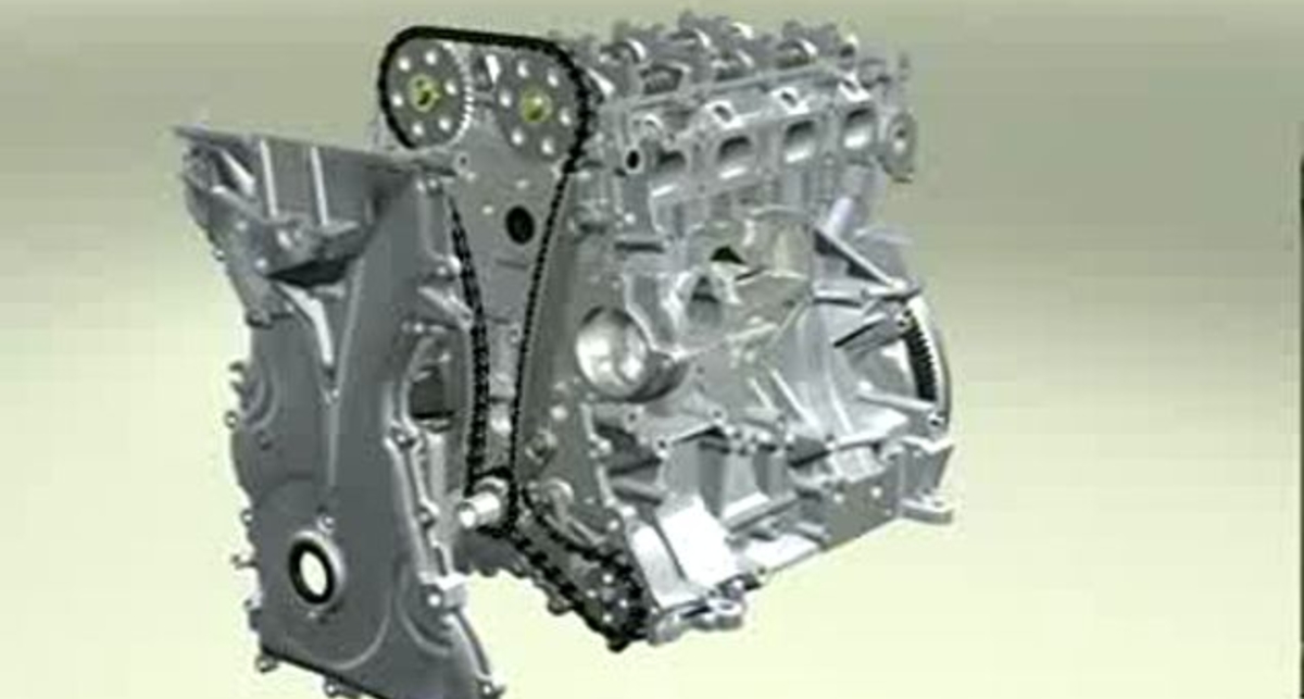 Как работает двигатель