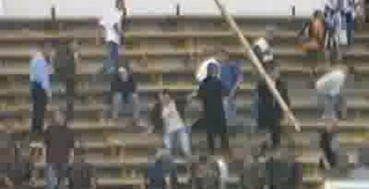 Беркут против фанов