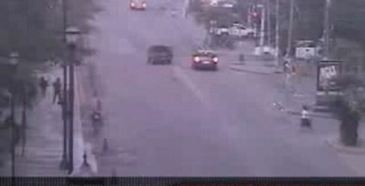 Жуткая авария