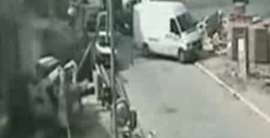 Отказали тормоза (жесть)