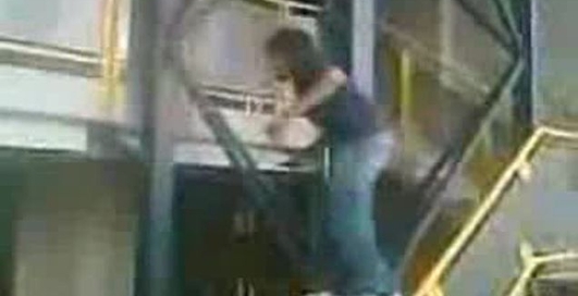 Неудачное падение в школе