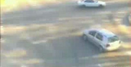 Столкновение с ментовской тачкой