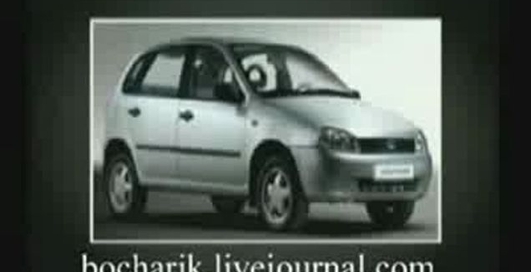 TopGear о Лада Калина :)
