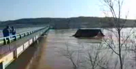 Домик не пролез