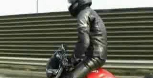 На Ducati с ветерком :)