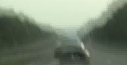 Порше на трассе Днепропетровск - Кривой Рог