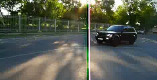 выхлоп на RRS