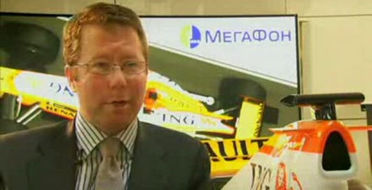 МегаФон стал телекоммуникаци онным партнером команды Формулы-1 ING Renault F1 Team