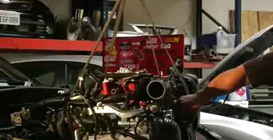 Подготовка автомобиля Ken Block для gymkhana 2