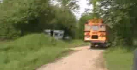 Грузовик vs автобус