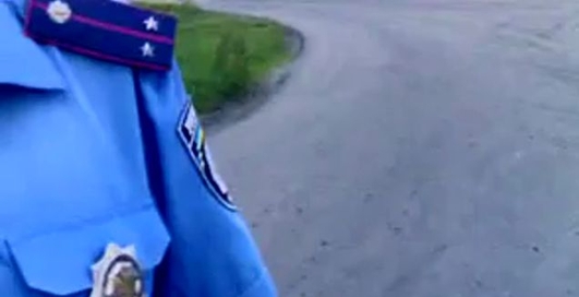 Луганск. Водитель не передал документы ГАИ. Ч1