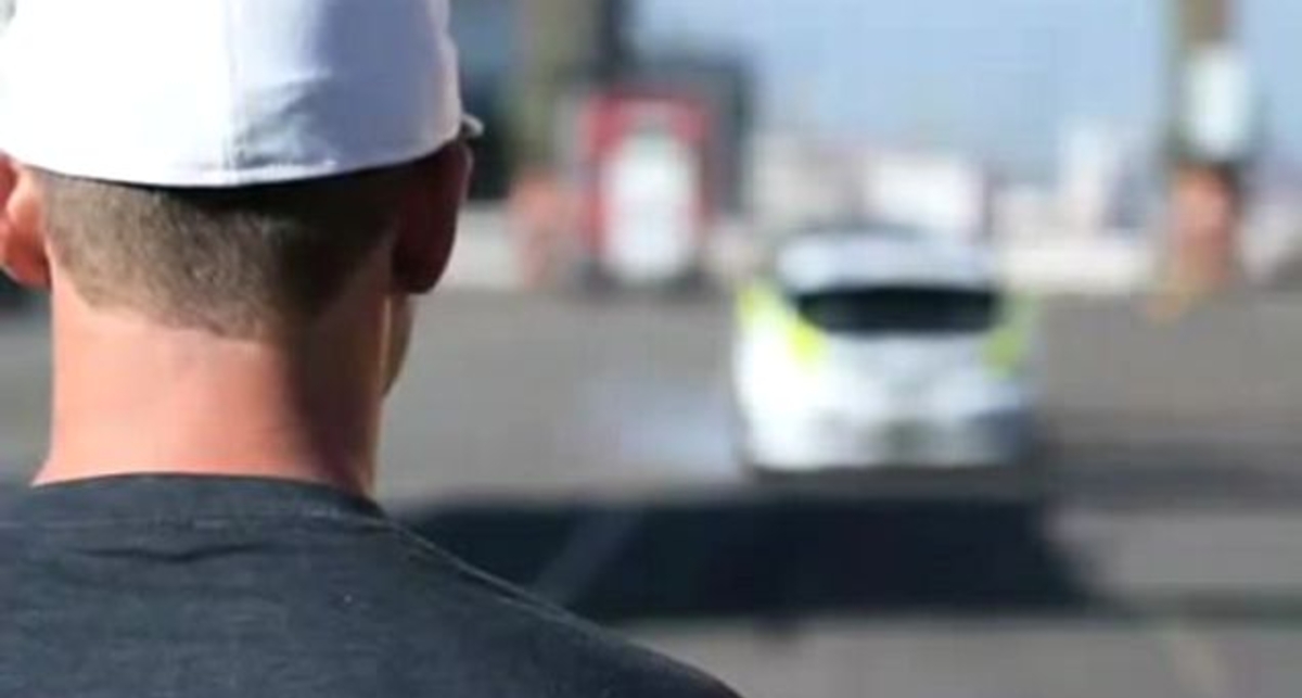 Дрифт. Мастер-класс на Subaru Impreza в промзоне