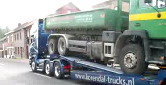 Красавелло на scania