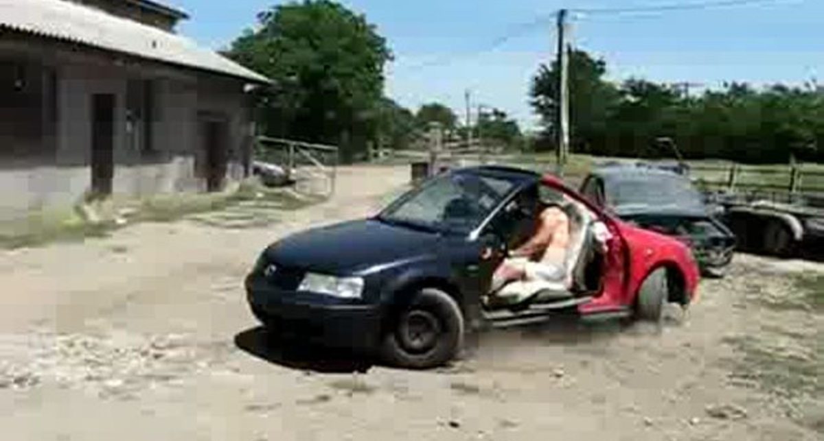 Двухмоторный  Тяни-Толкай